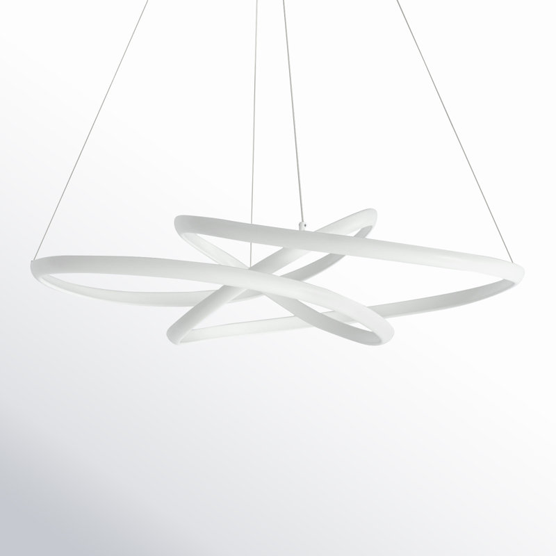 Peabody Dimmable LED Geometric Chandelier