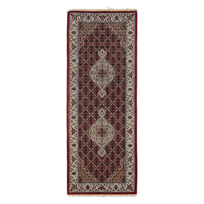 Oriental Area Rug in Red