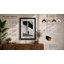 Figure Under Bridge Industrial - Framed Print-1538574786-1538574787