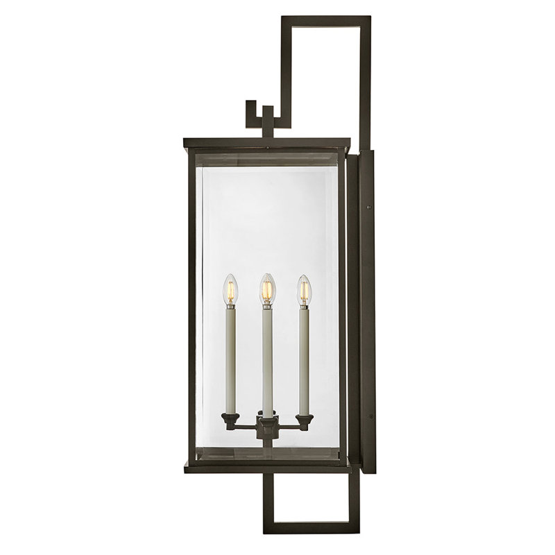 Weymouth 4 - Light Outdoor Wall Lantern, Oil Rubbed Bronze