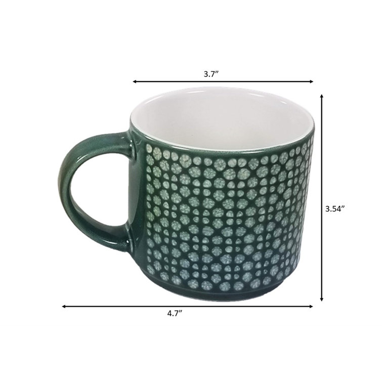 Studio Dinnerware 4 Piece Coffee Mug Set - Color Multi-Color