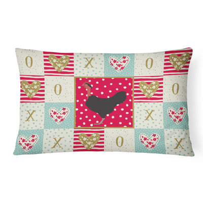 Patchwork Throw Pillow