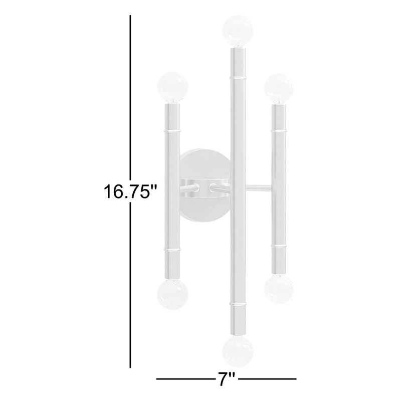 Hammons 6-Light Armed Sconce