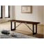Banc en métal 1Pc