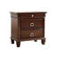 Table de chevet Triton, cappuccino