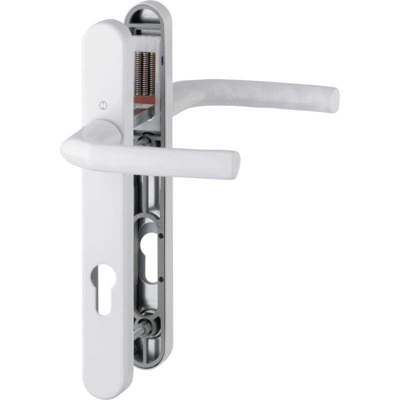 Right Door Handle, Diamond White