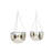 Benally Iron Hanging Dome Wall Planter-1370159637