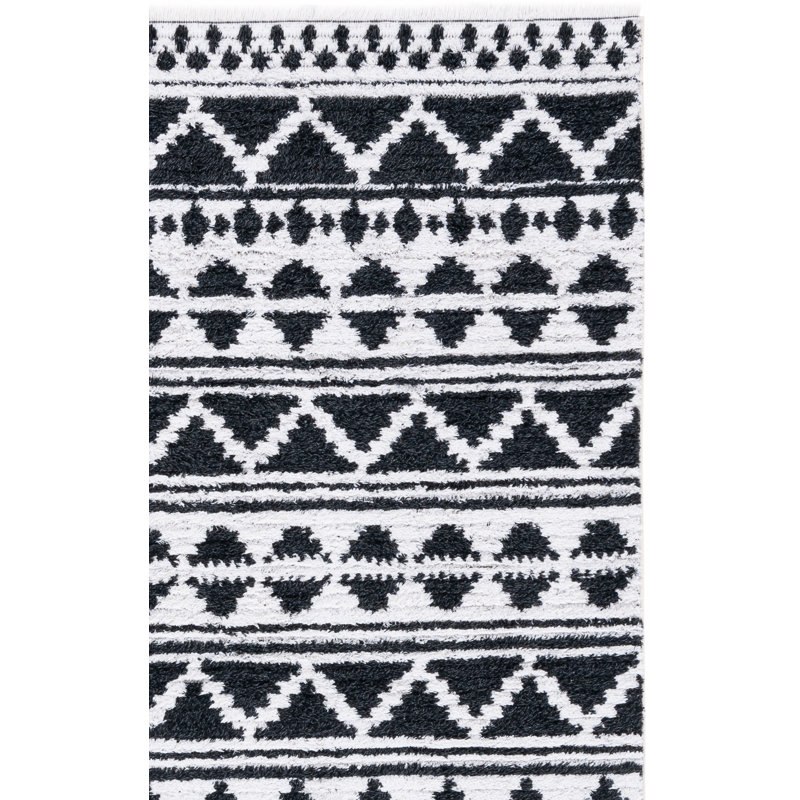 Tapis Komon Performance Southwestern, Rectangle 6 pi 4 po x 9 pi 6 po