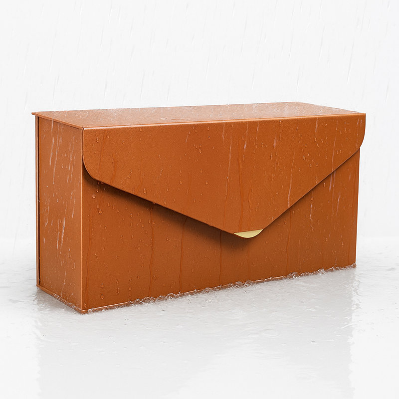 Long Envelope Mailbox
