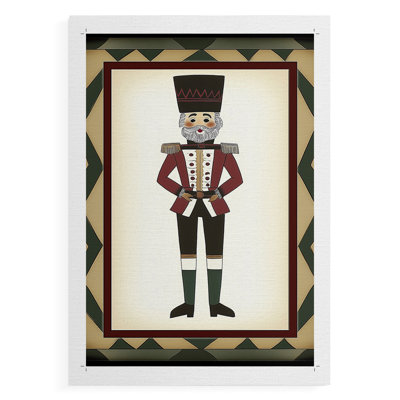 Christmas Holiday Art CL - impression sur toile seulement - NON-CADRE