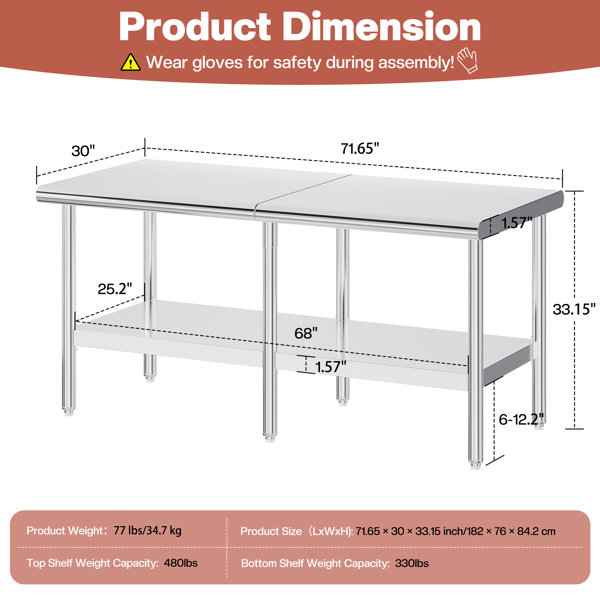 Dimensions du produit