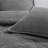 3PCS Full/Queen Twill Washed Comforter Set
