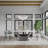 Modern Sintered Stone Dining Table for 6-8 with Pedestal Base, Pre-Assembly-1624969245-1624969237-1624969241