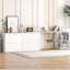 Queen Size Murphy Bed With Rotable Desk-486832878