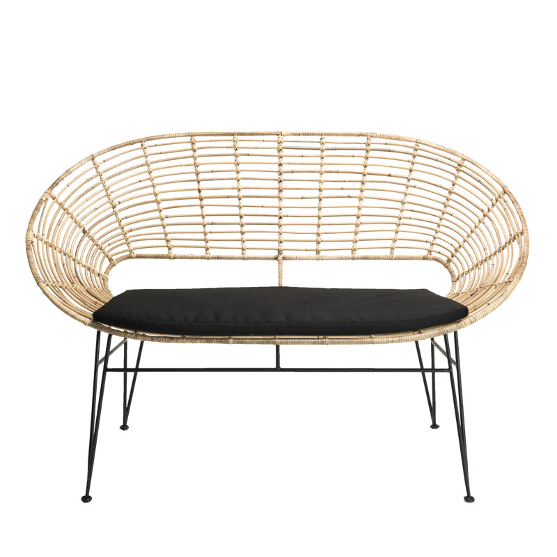 Christofferso 126cm Reception Loveseat