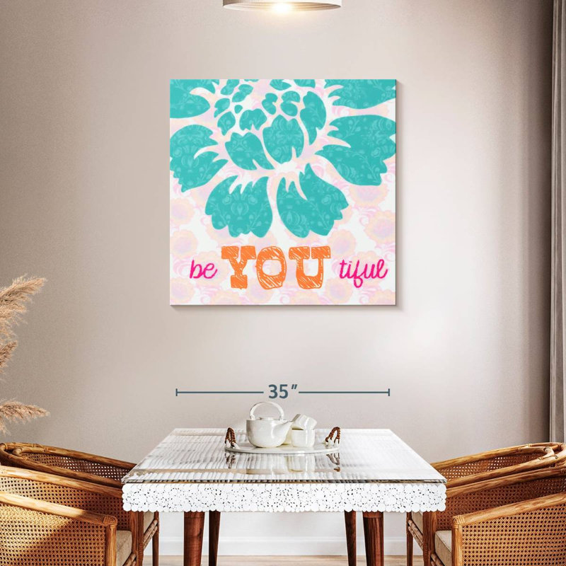 Tergel Be You Tiful, 36" H x 36" W