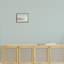 «Abstract Beach Horizon Landscape» par Christy McKee - cadre flottant, impression sur bois-166058420-166058421