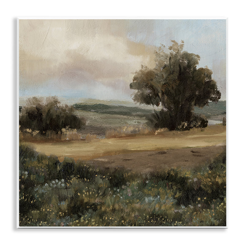  Vast Country Terrain, art mural par Cloverfield & Co.