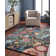 Tapis rectangulaire Jaquasia