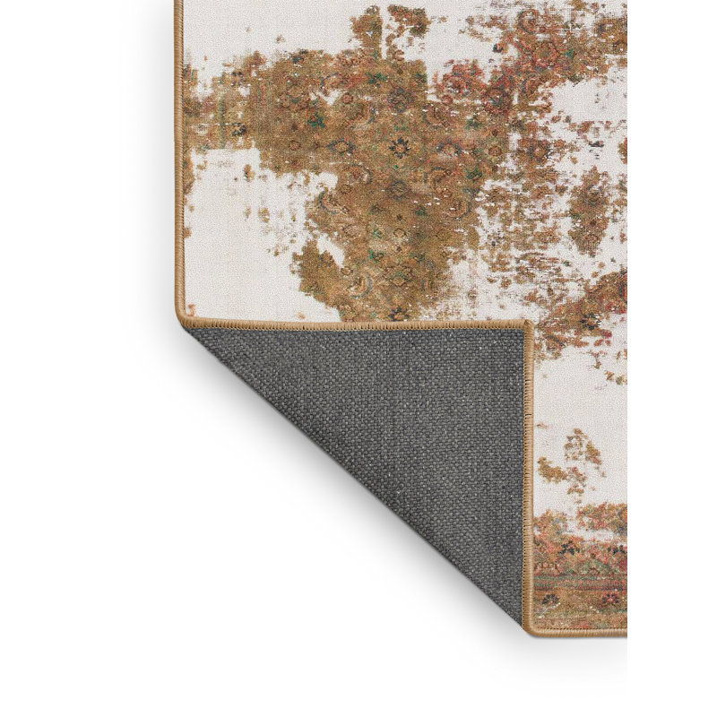 Abstract Indoor Rug, Rectangle 4' x 6'