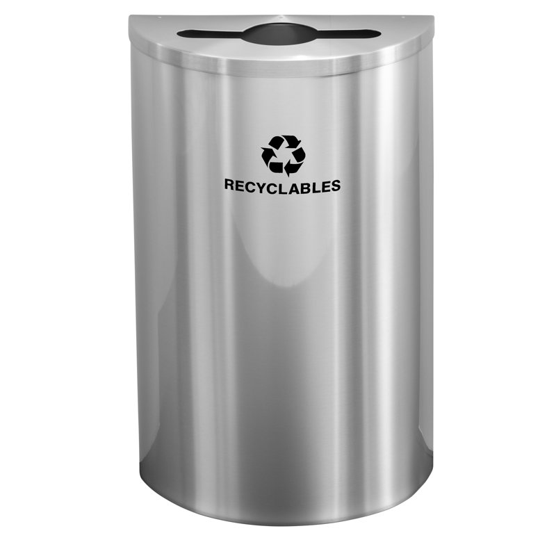 Poubelle de recyclage Glaro