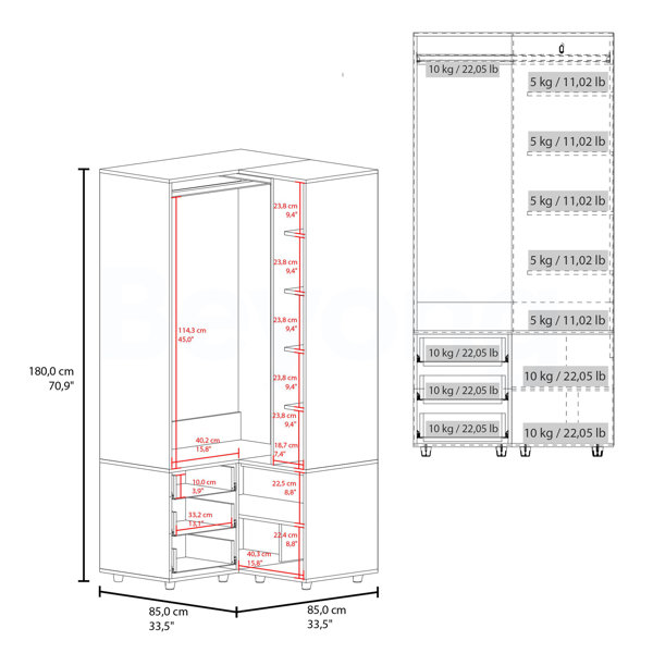 Dimensions du produit