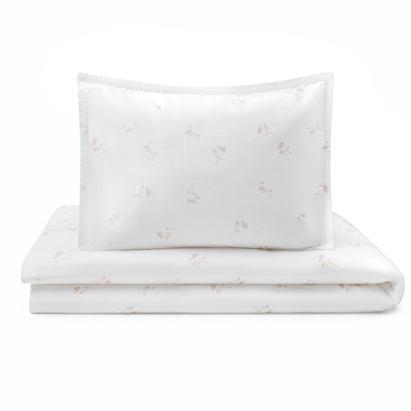 Flora 4PC Linen Set, Twin