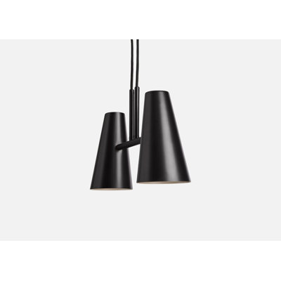 Cono Pendant With 2 Shades