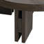Outline Solid Wood Cocktail Table
