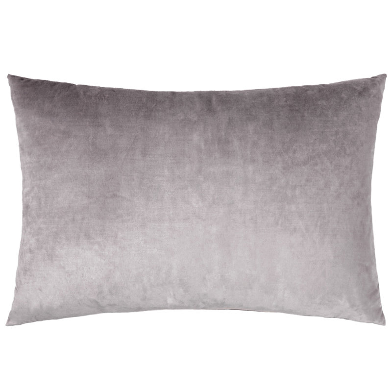 CHIASO Rectangular Lumbar Cushion, Mauve