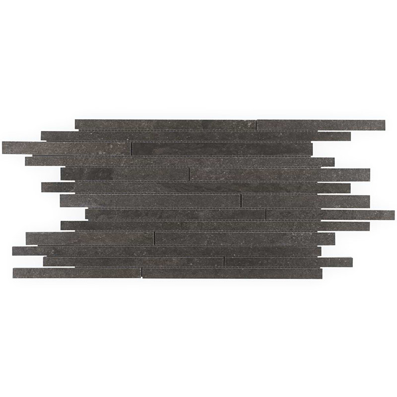 Acadia 12x24 Matte Limestone Look Porcelain Mosaic Tile