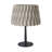 Lola Table Lamp - Medium - E26 Base - Matte Black Finish - Natural Beech Shade-47591949-47591950-47591955
