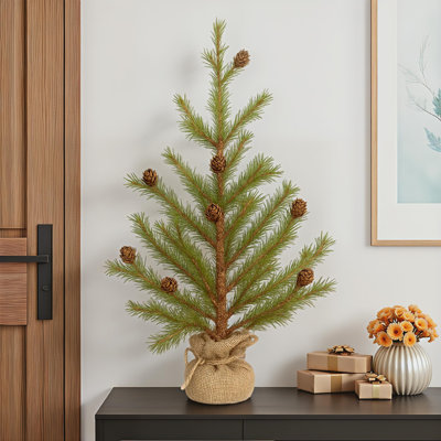2' H Artificial Pine Christmas Tree
