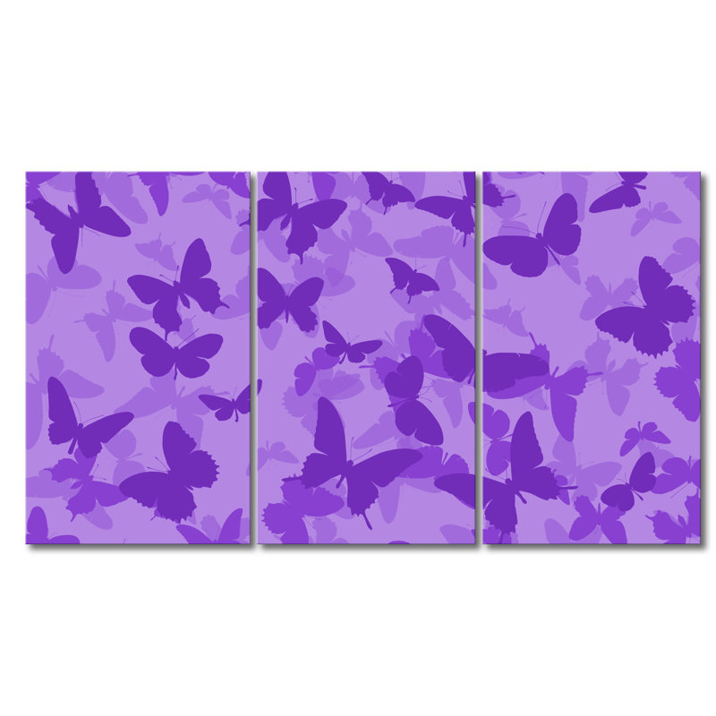 3 Piece Wrapped Canvas Print
