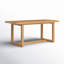 Fenmore 70" Dining Table Natural-1856772303