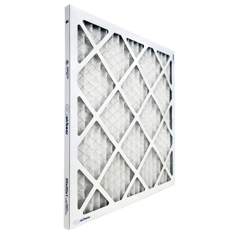 Trion MERV 11 Air Bear 20 x 20 x 1" High Efficiency Pleated HVAC Filter, 6 Pack