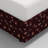 Hampton Bed In Ditsy Dahlia Burgundy-121671290-121390741