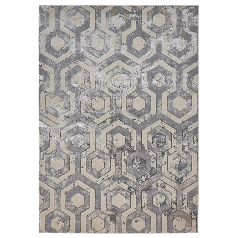 Devia Indoor Rug, Rectangle 5' x 8'