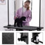 136cm H x 110cm W x 61cm D Metal Adjustable and Foldable Cat；Dog Hydraulic Grooming Table