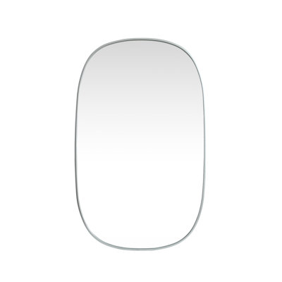 Bertin Metal Oval Wall Mirror