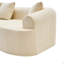 Canapé modulaire courbé sans os, modulaire à compression 108 po-733083425