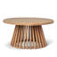 Ensembles de meubles de patio: lit de jour 3 places Claremont + table en bois d'acacia-209511111