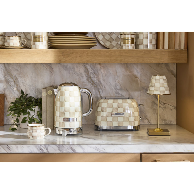 Check Electric Kettle, Mocha