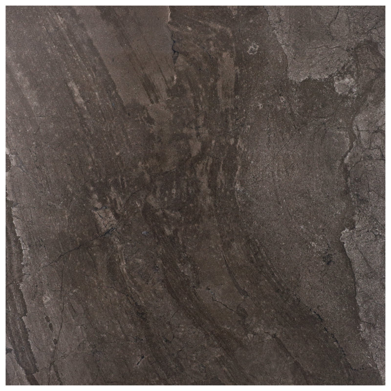 Esperanza 35.43 In. X 35.43 In. Matte Porcelain Floor And Wall Tile (17.43 Sq. Ft. / Case), Earth Brown