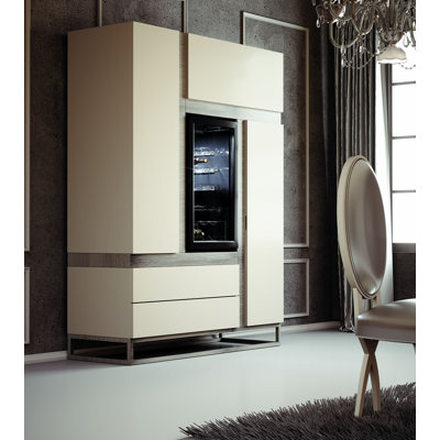 Azkary Bar Cabinet by Class Design Home
