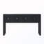 Console géométrique sculptée avec 3 tiroirs à fermeture en douceur-1384876750