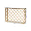Cerah 47.2'' Glass Top Console Table