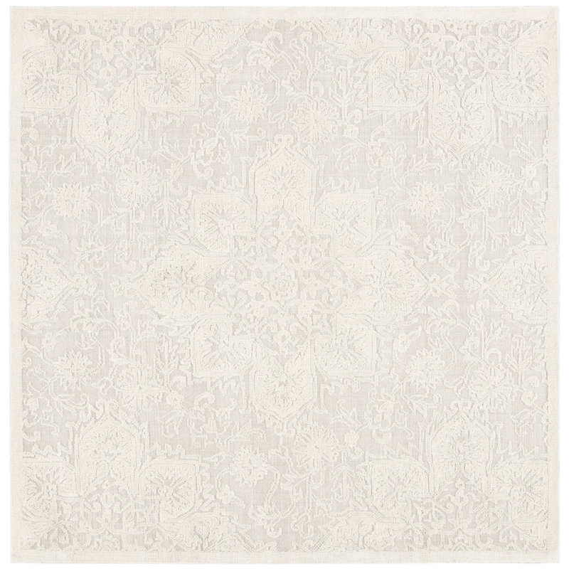 Bonny Hand Tufted Wool Rug, Square 6'