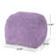 Repose-pieds carré en microfibre Spongy lavande-944375834