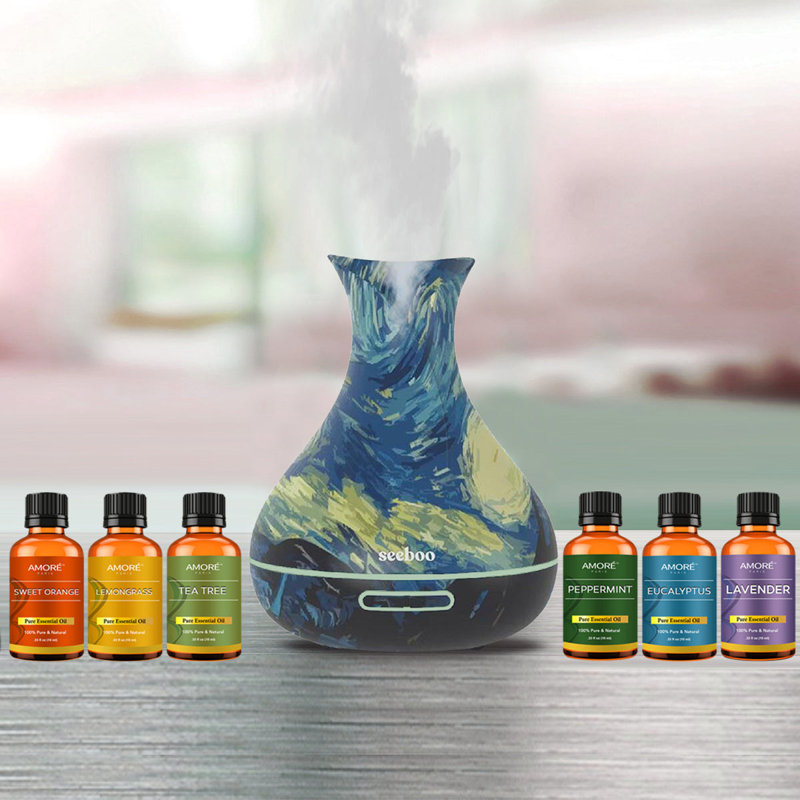 Diffuseur ultrasonique d'aromathérapie Starry Night